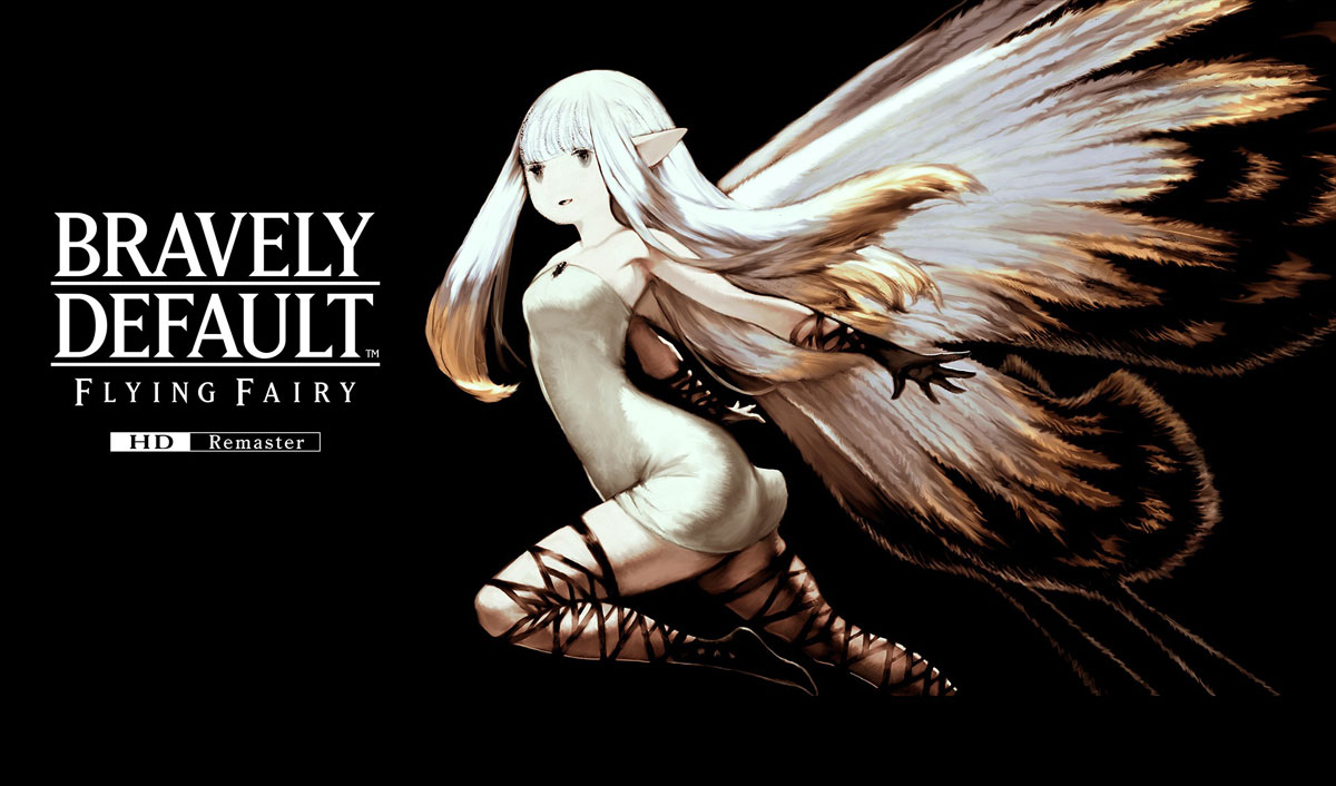 Key Art aus dem Spiel Bravely Default Flying Fairy HD Remaster