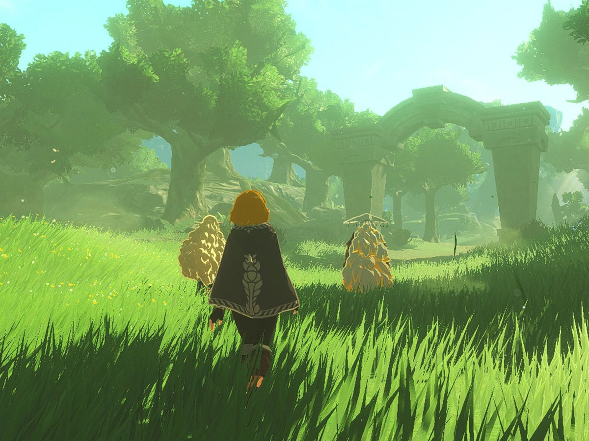 Screenshot aus Hyrule Warriors Age of Imprisonment