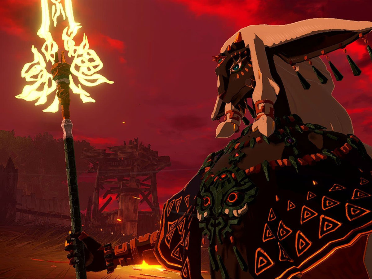 Screenshot aus Hyrule Warriors Age of Imprisonment