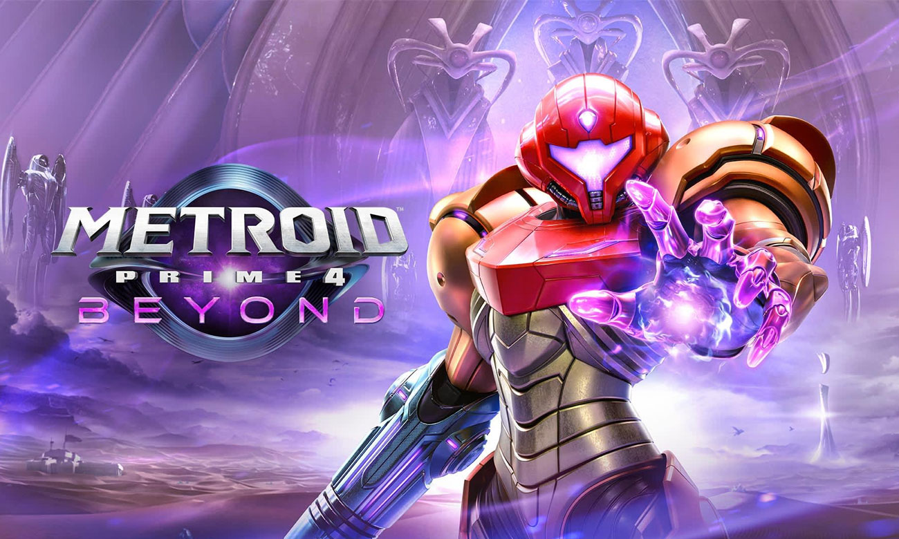 Key-Art aus Metroid Prime 4: Beyond – Nintendo Switch 2 Edition