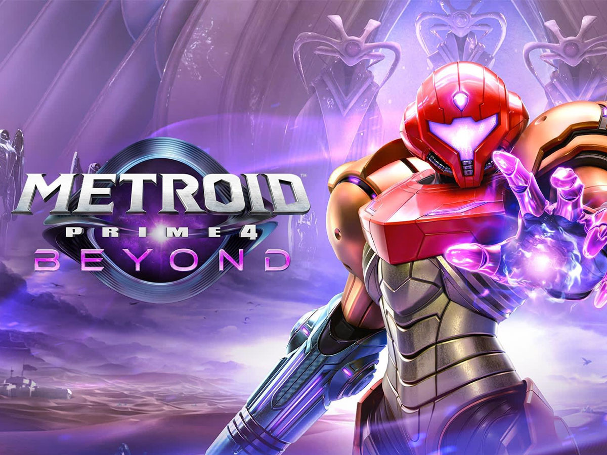 Key-Art aus Metroid Prime 4: Beyond – Nintendo Switch 2 Edition