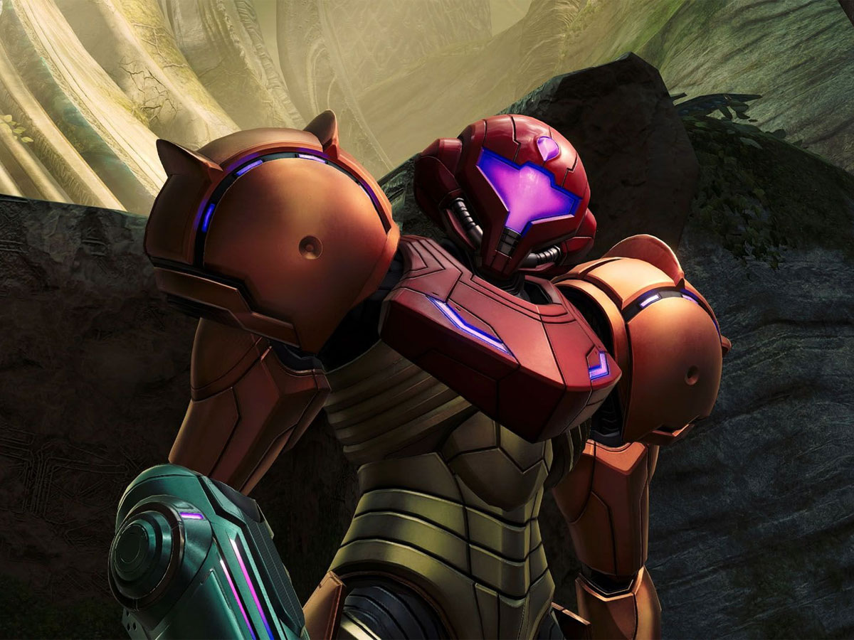 Screenshot aus Metroid Prime 4: Beyond – Nintendo Switch 2 Edition (Kampf)
