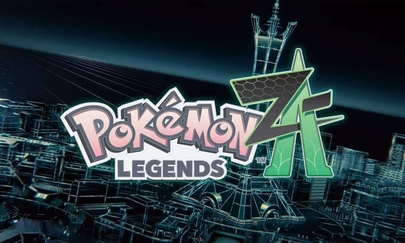 Grafik key art aus Pokémon Legends: Z-A