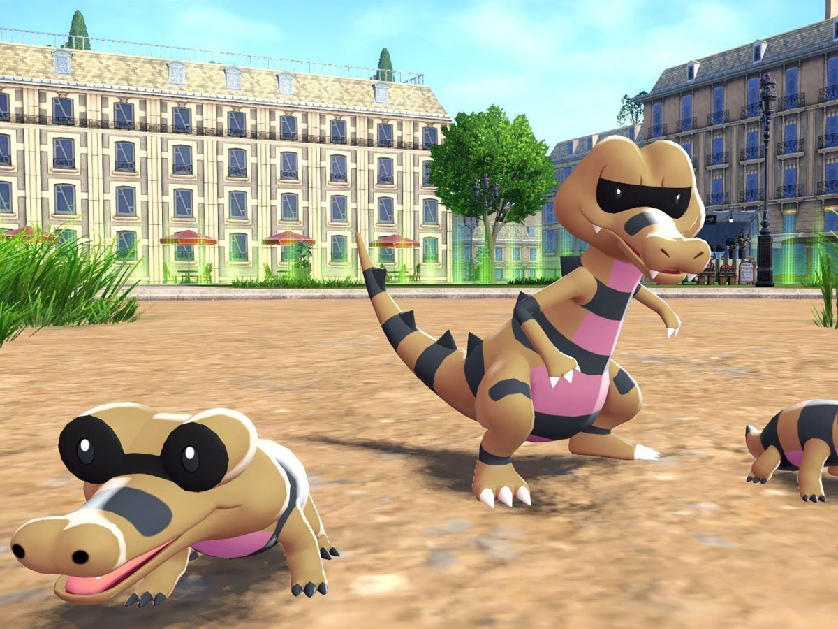 Screenshot aus Pokémon Legends: Z-A