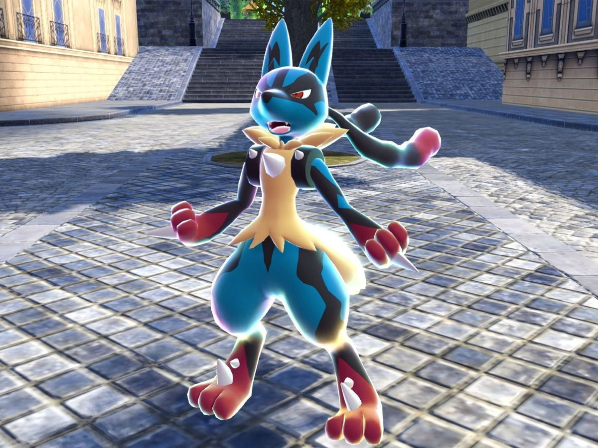 Screenshot aus Pokémon Legends: Z-A