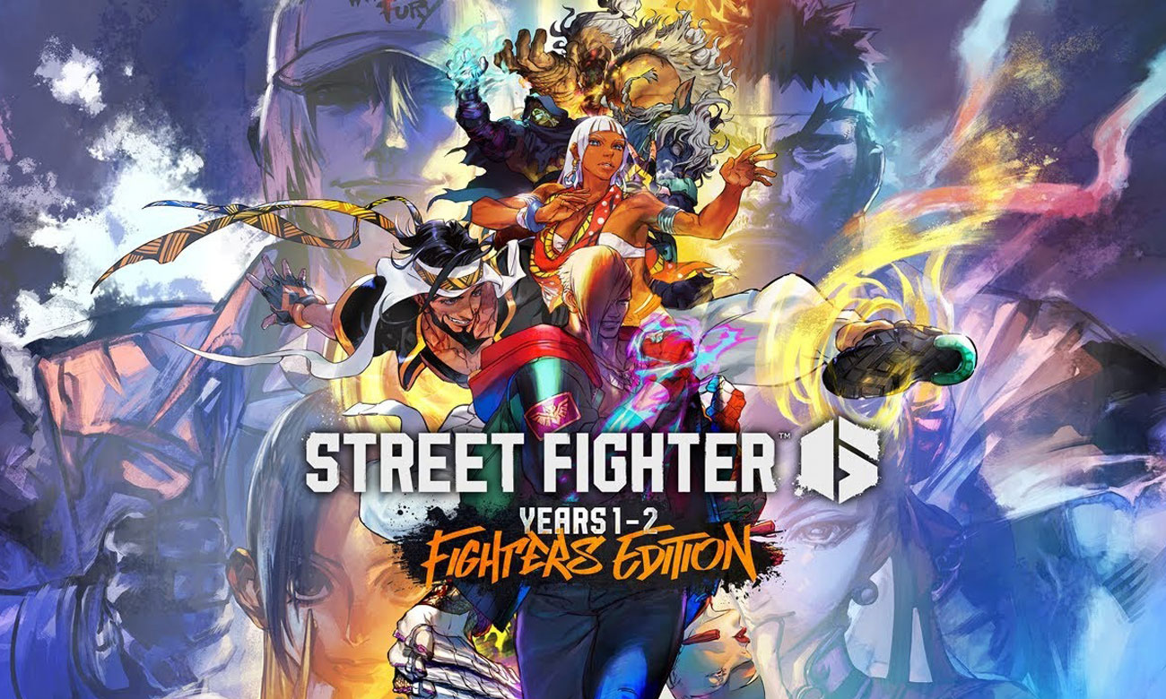 Key Art Grafik aus dem Spiel Street Fighter 6 Years 1-2 Fighters Edition Nintendo Switch 2 Edition