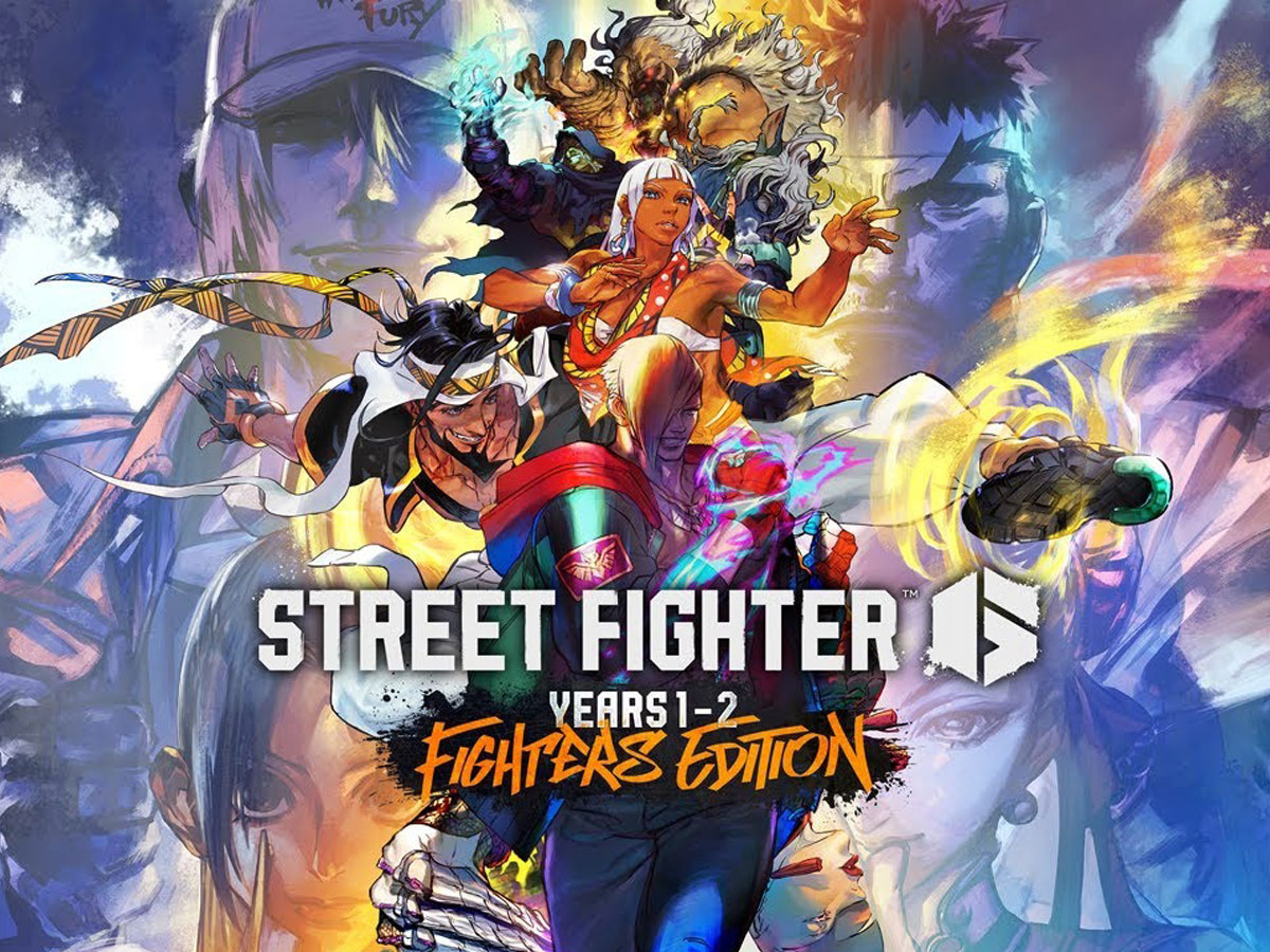 Key Art Grafik aus dem Spiel Street Fighter 6 Years 1-2 Fighters Edition Nintendo Switch 2 Edition