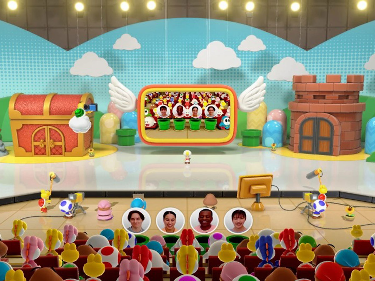 Screenshot aus dem Spiel Super Mario Party Jamboree NS2 Edition + Jamboree TV