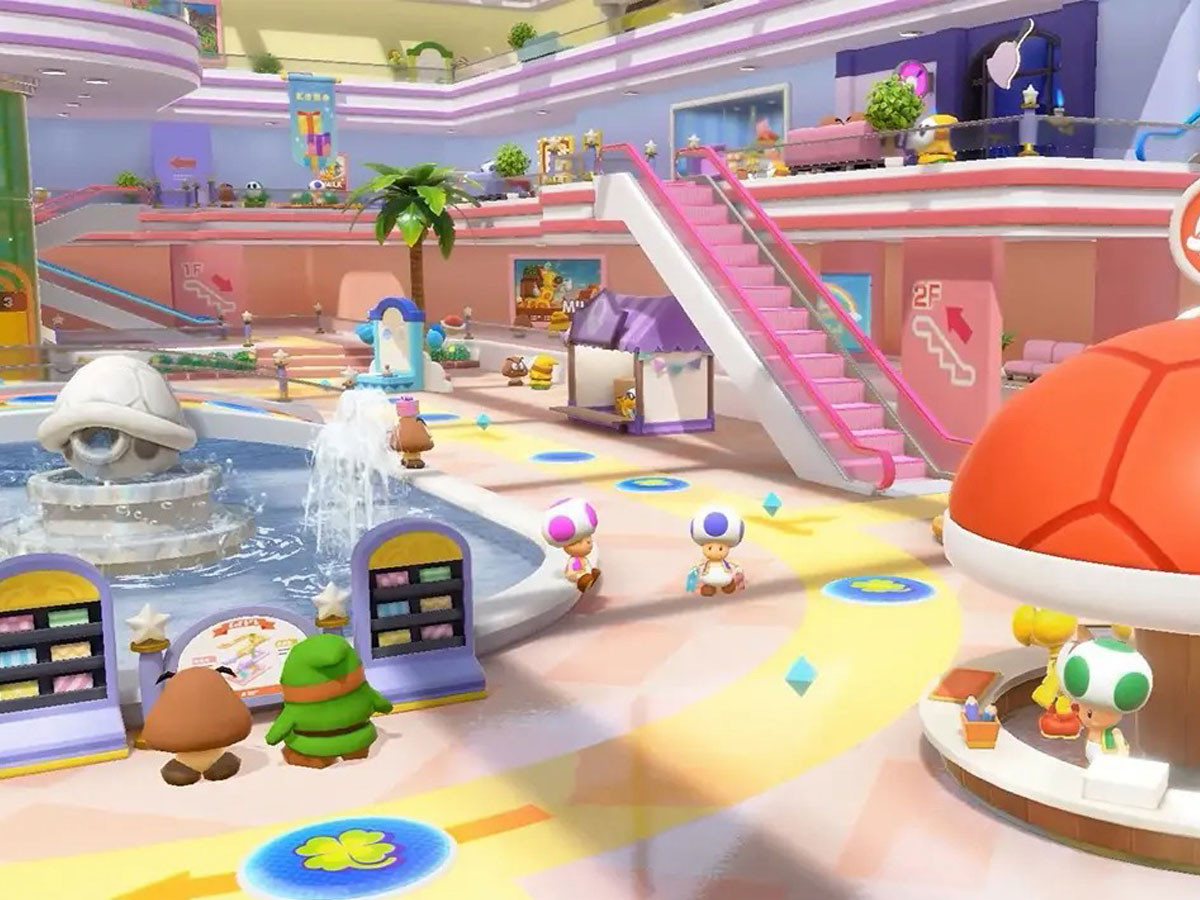 Screenshot aus dem Spiel Super Mario Party Jamboree NS2 Edition + Jamboree TV