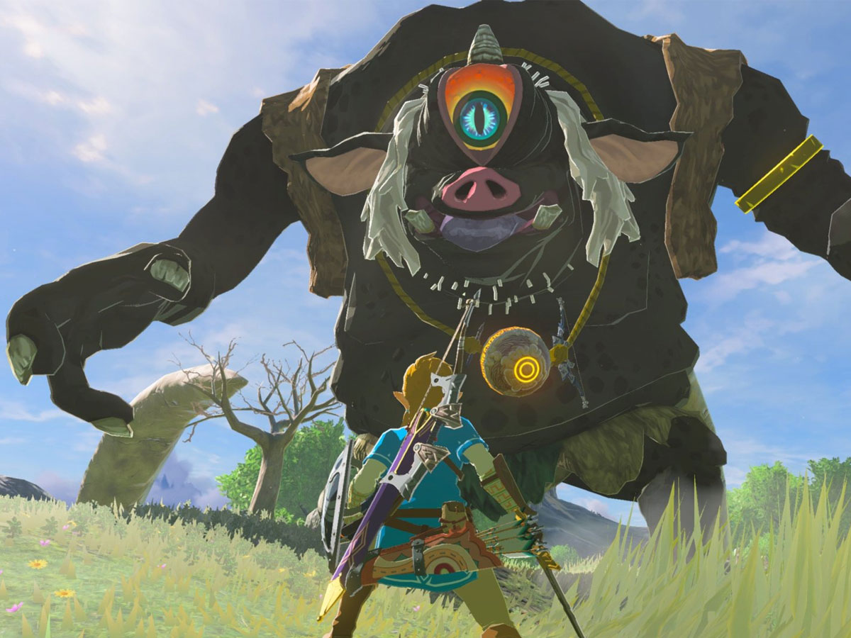 Screenshot aus dem Spiel The Legend of Zelda: Breath of the Wild Nintendo Switch 2 Edition