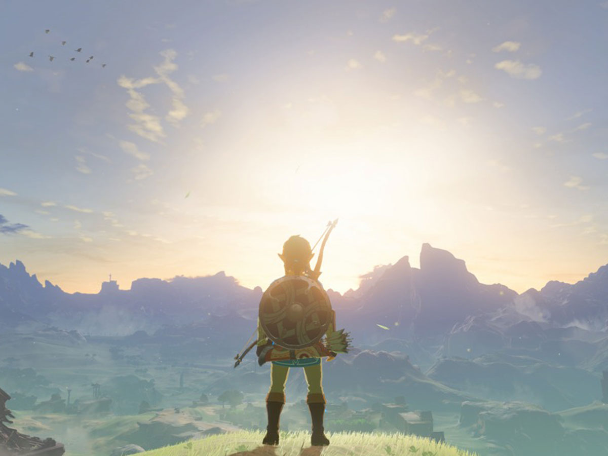 Screenshot aus dem Spiel The Legend of Zelda: Breath of the Wild Nintendo Switch 2 Edition