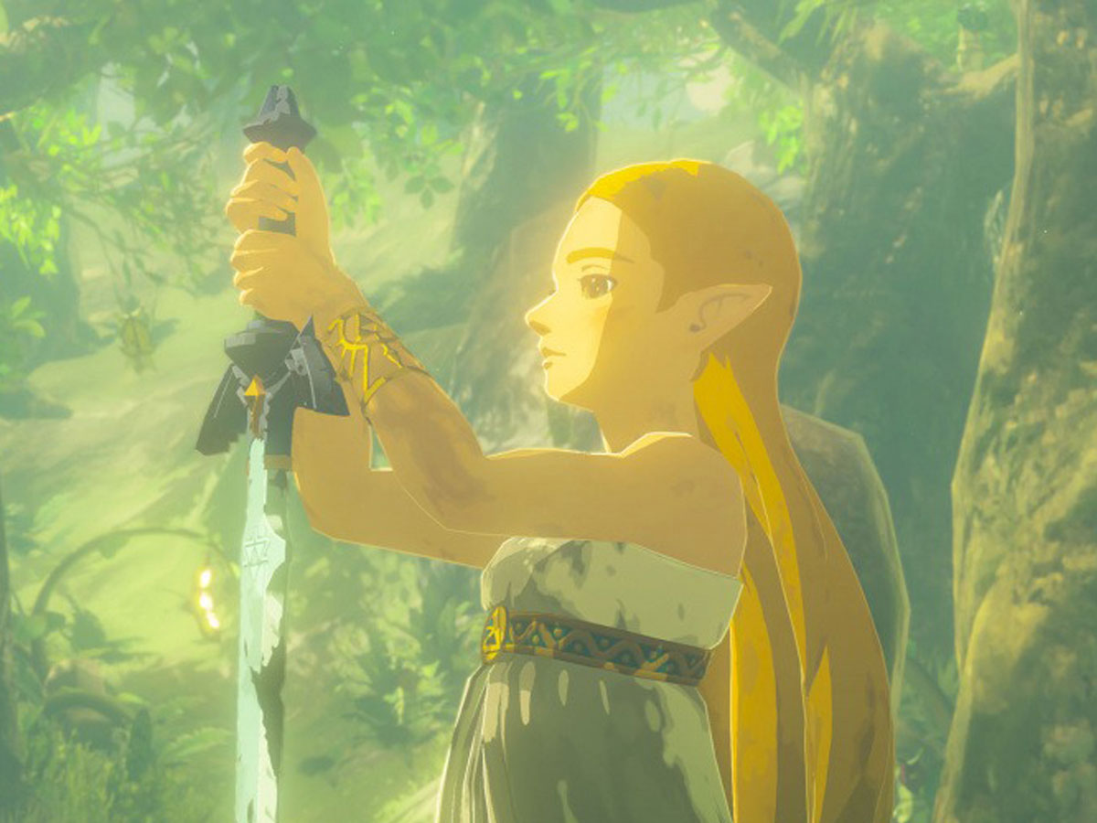 Screenshot aus dem Spiel The Legend of Zelda: Breath of the Wild Nintendo Switch 2 Edition