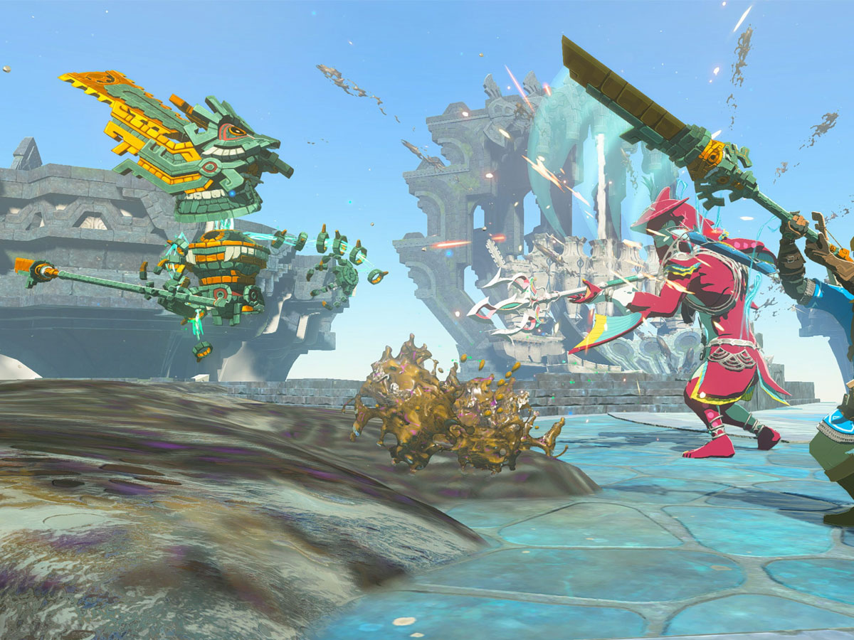 Screenshot aus dem Spiel The Legend of Zelda: Tears of the Kingdom Nintendo Switch 2 Edition