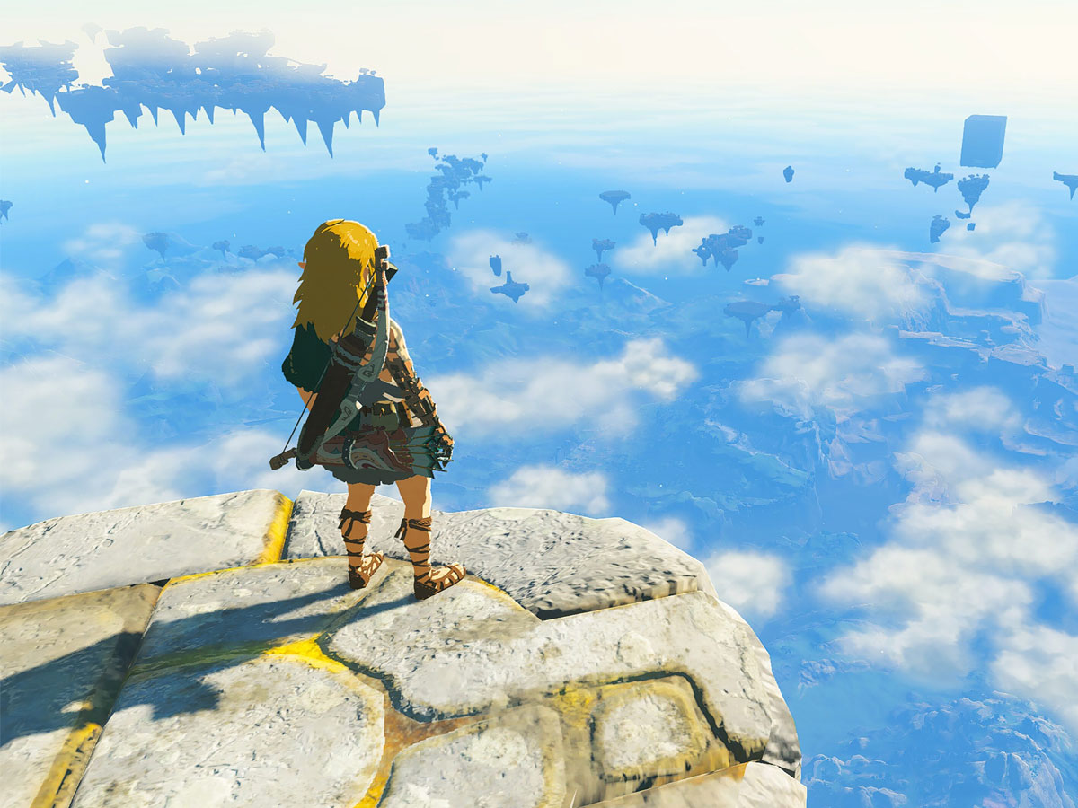 Screenshot aus dem Spiel The Legend of Zelda: Tears of the Kingdom Nintendo Switch 2 Edition