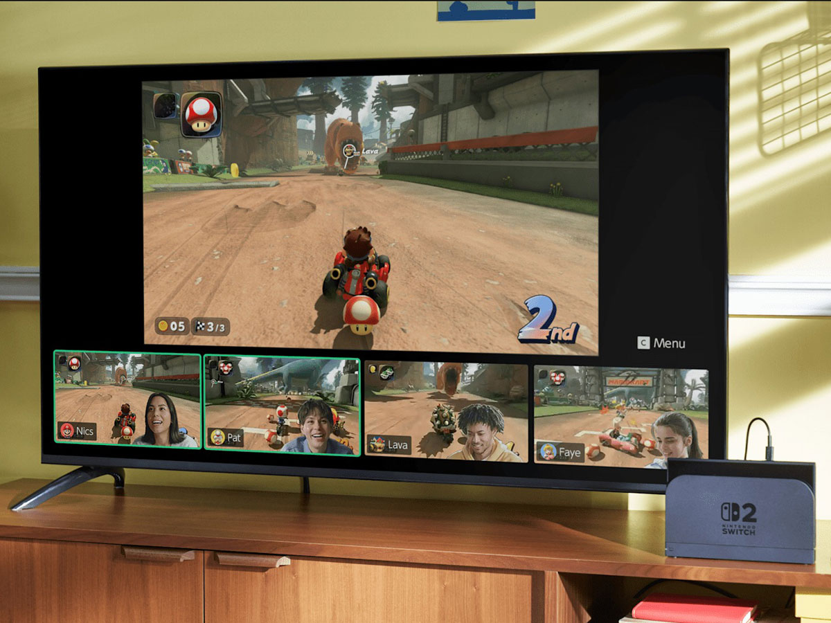 Nintendo Switch 2 - Störungsfreie Kommunikation mit GameChat