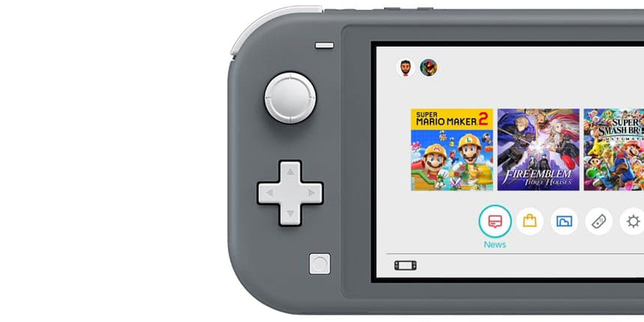 Konsola Nintendo Switch Lite