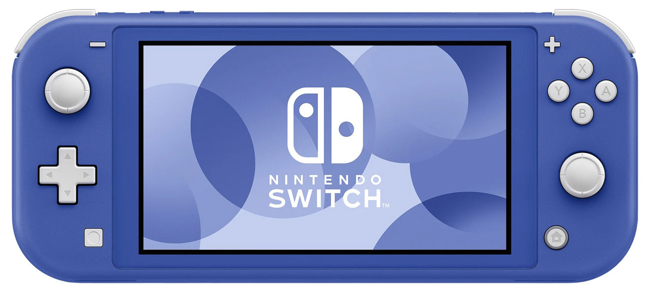 Nintendo Switch Lite Konsole Blau