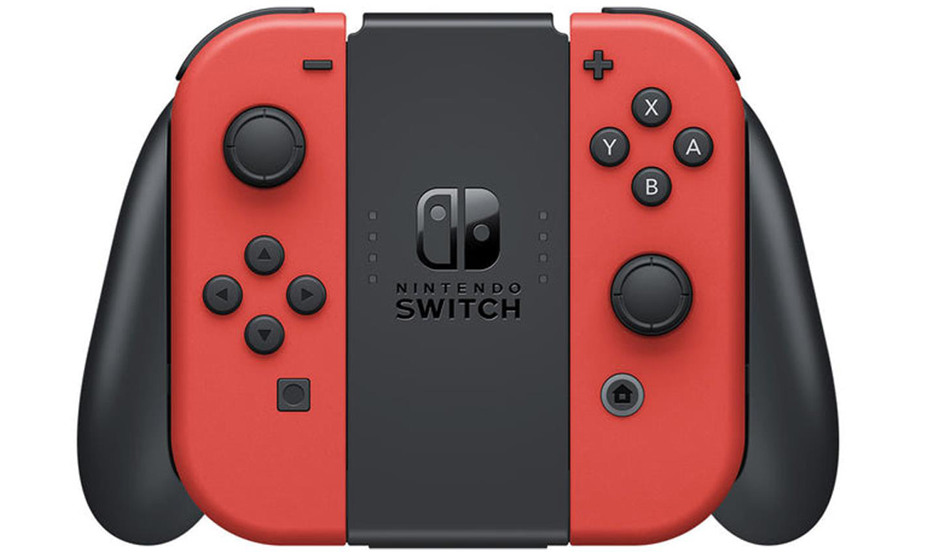 Konsola Nintendo Switch OLED – Mario Red Edition - Widok ogólny