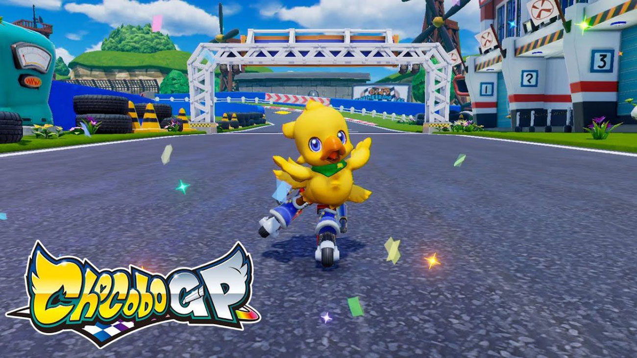 Chocobo GP für Nintendo Switch