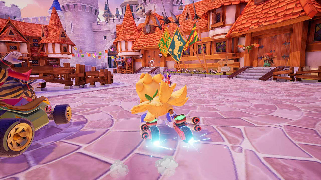 Chocobo GP für Nintendo Switch