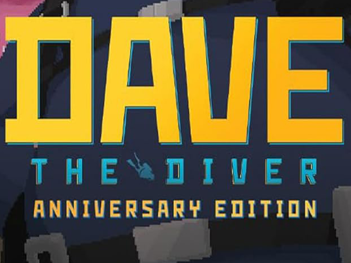 Key Art aus dem Spiel DAVE THE DIVER: Anniversary Edition
