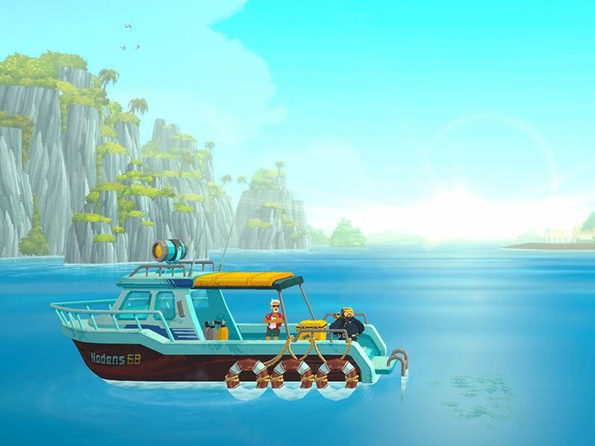 Screenshot aus dem Spiel DAVE THE DIVER: Anniversary Edition