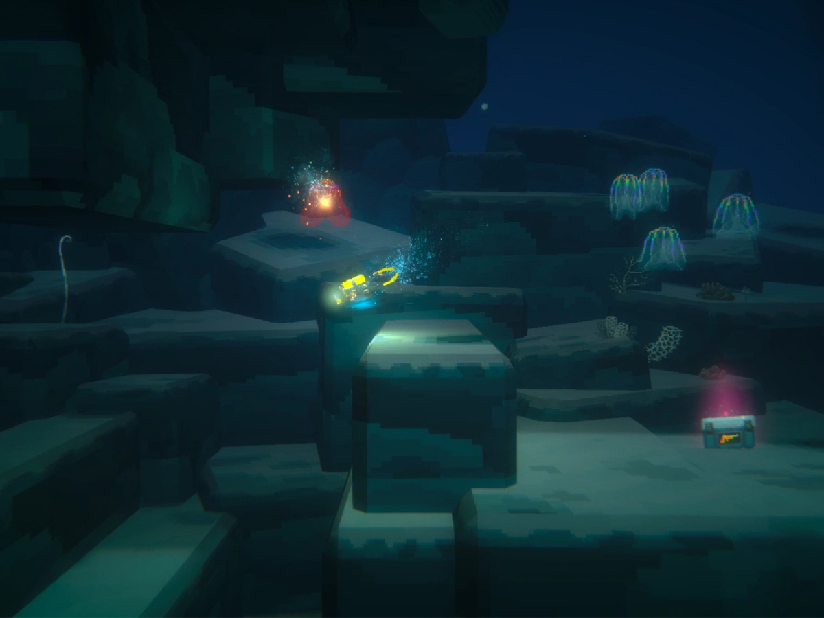Screenshot aus dem Spiel DAVE THE DIVER: Anniversary Edition