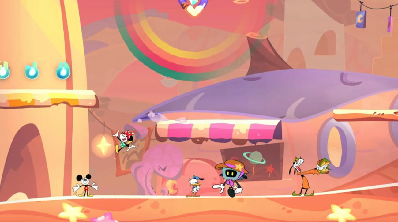 Disney Illusion Island für Nintendo Switch