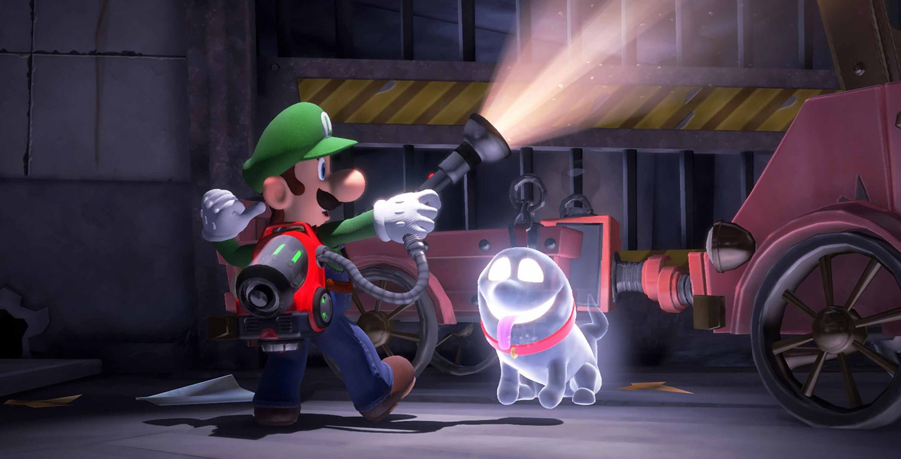 Luigi's Mansion 3