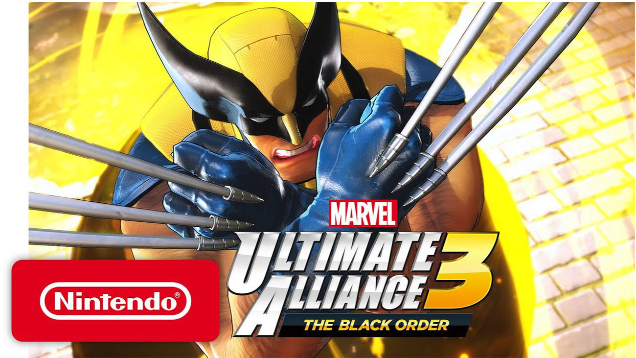 Nintendo Switch Marvel Ultimate Alliance 3: The Black Order