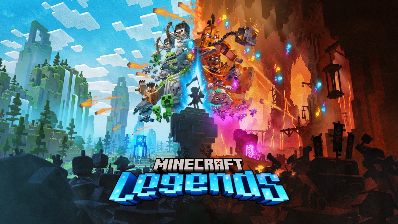 Minecraft Legends Deluxe Edition für Nintendo Switch