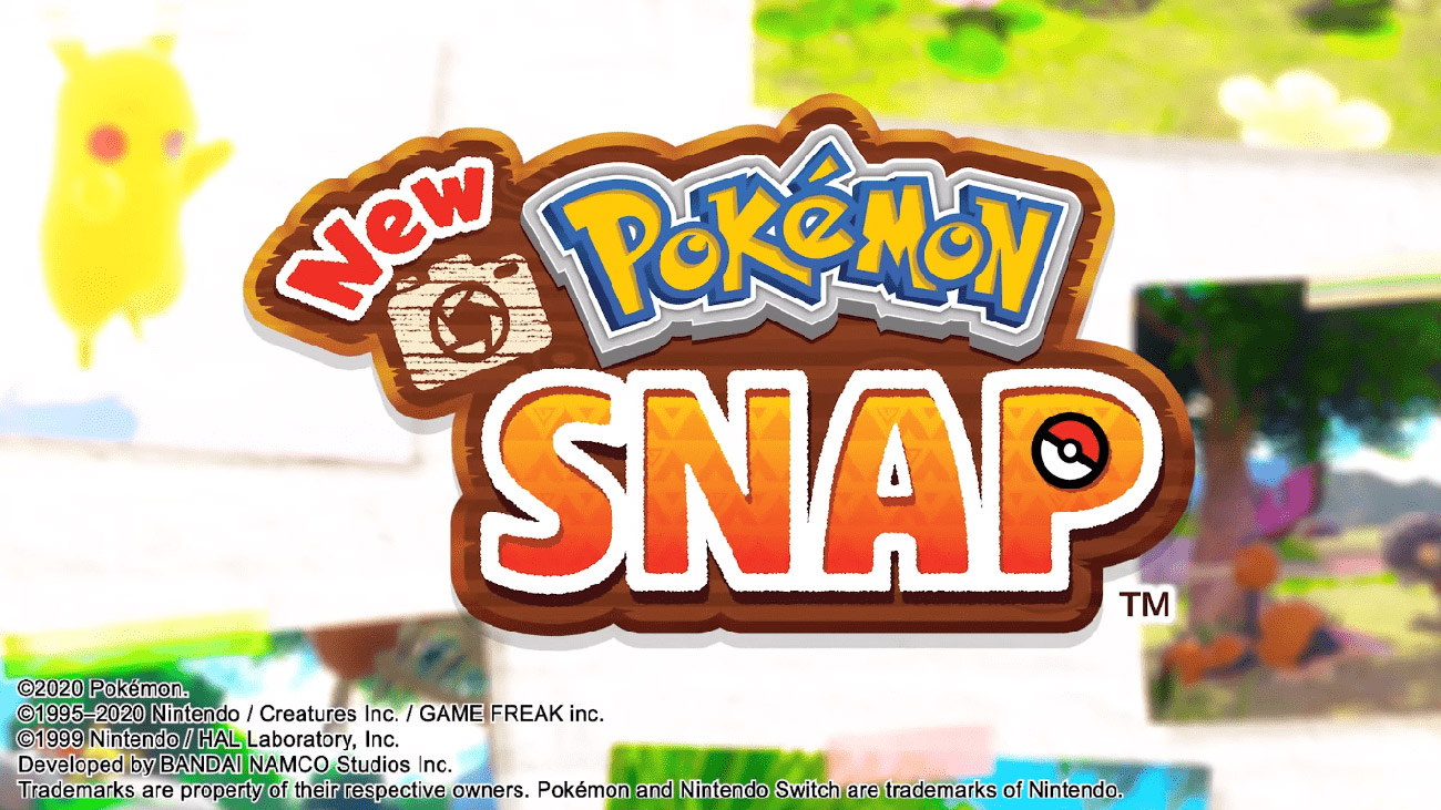 New Pokémon Snap für Nintendo Switch