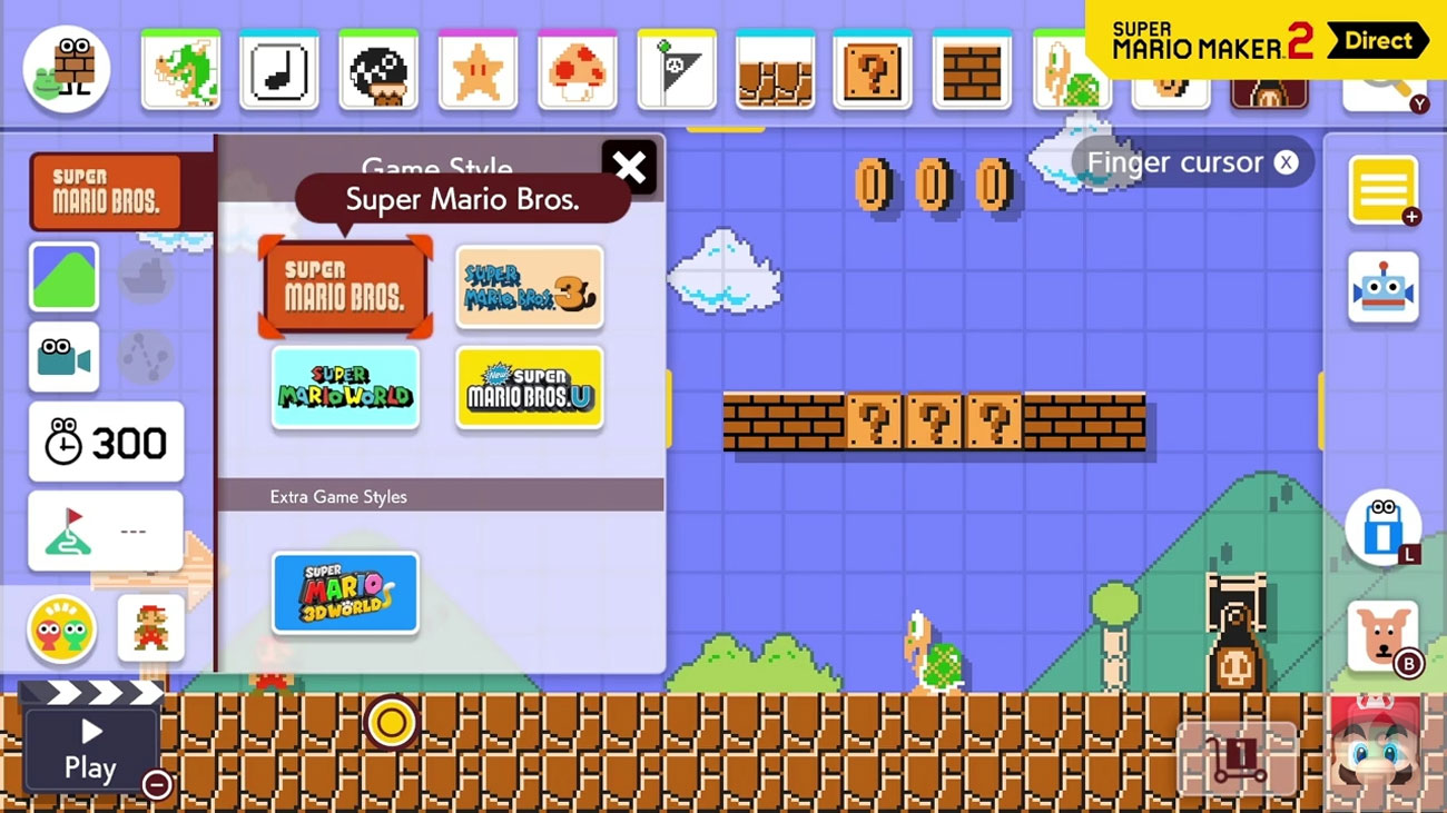 Super Mario Maker 2