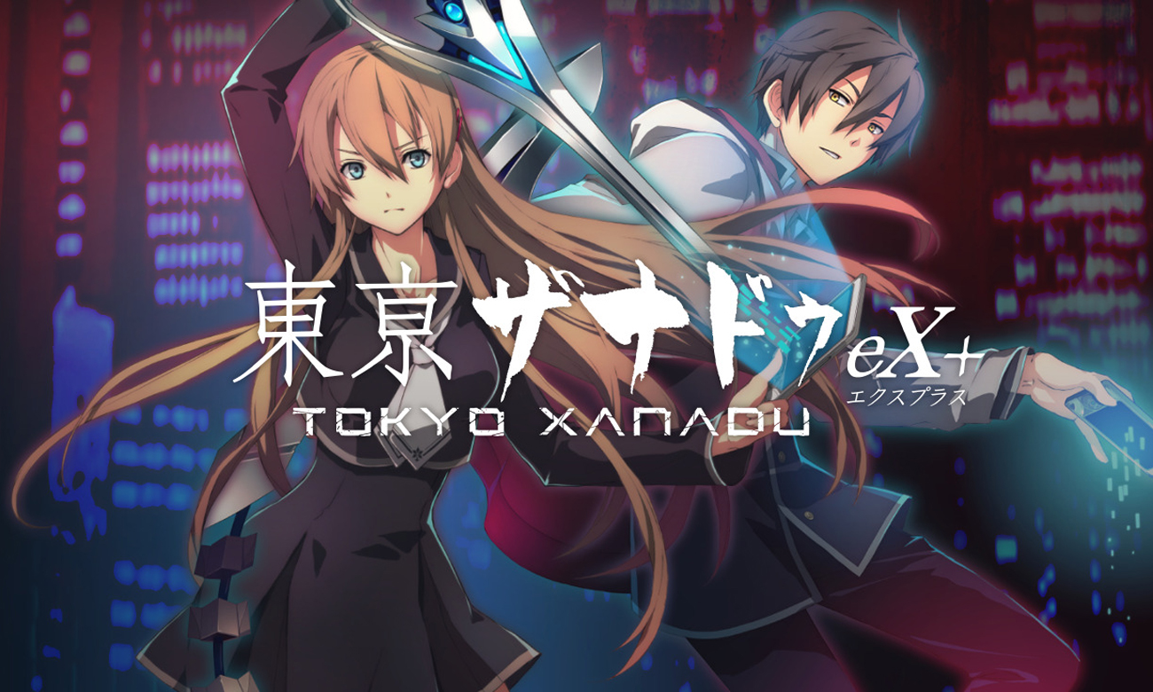 Key Art des Spiels Tokyo Xanadu eX+