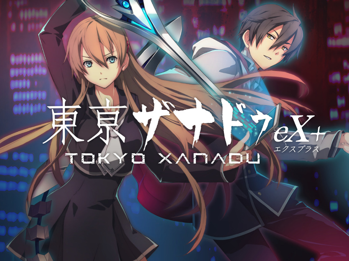 Key Art des Spiels Tokyo Xanadu eX+