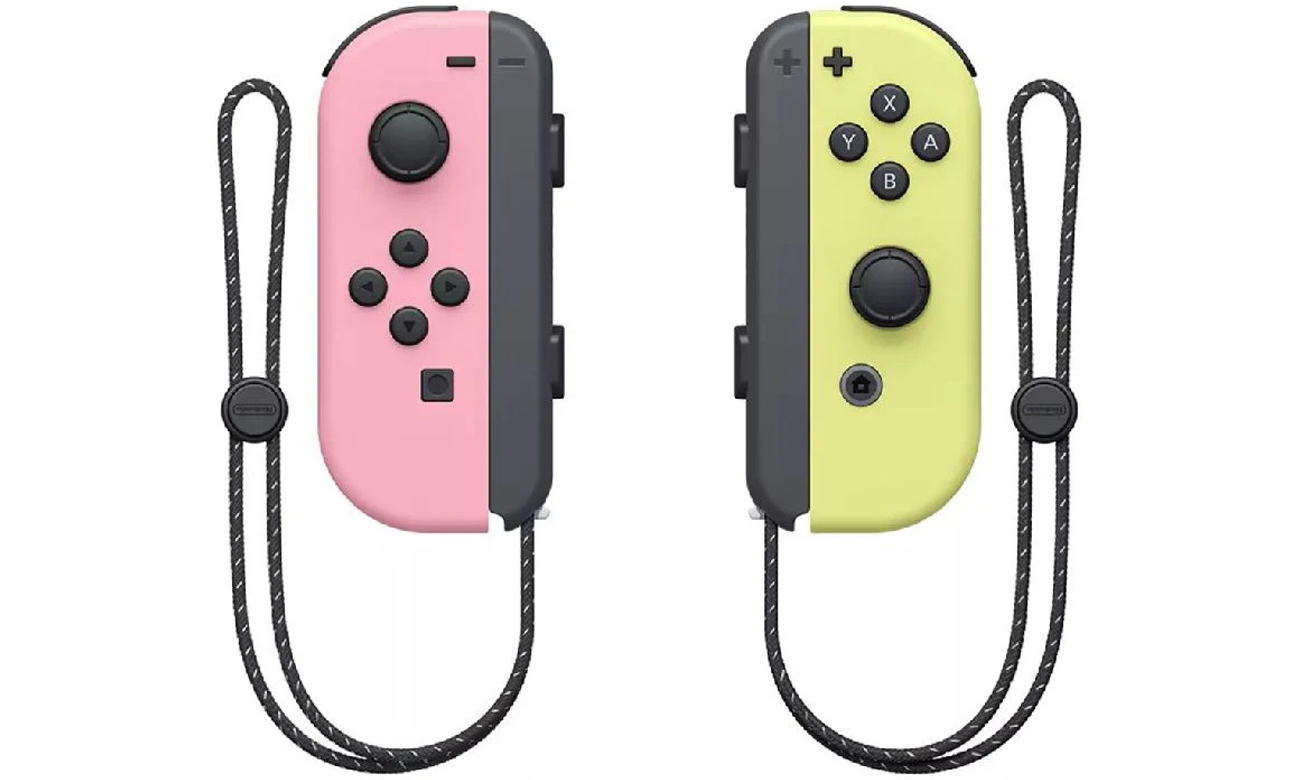 Nintendo Joy-Con Controller Pastel Pink/Pastel Yellow