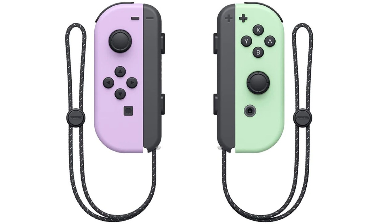 Controller Nintendo Joy-Con Pastel Purple/Pastel Green