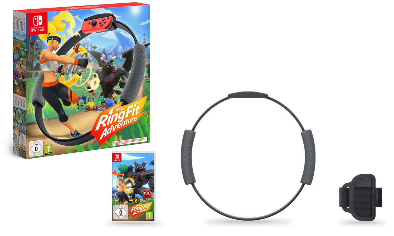 Spiel und Zubehör Ring Fit Adventure für Nintendo Switch