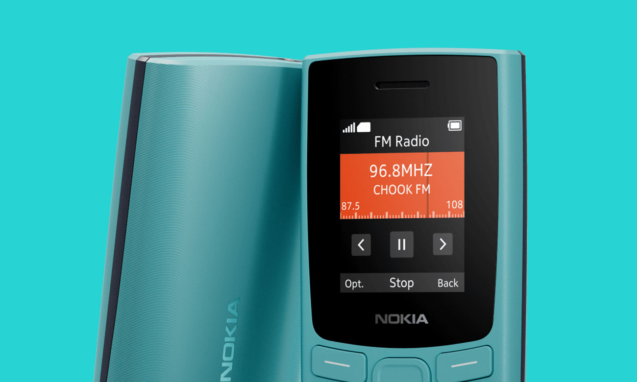 Nokia 105 2023 Robuste Konstruktion