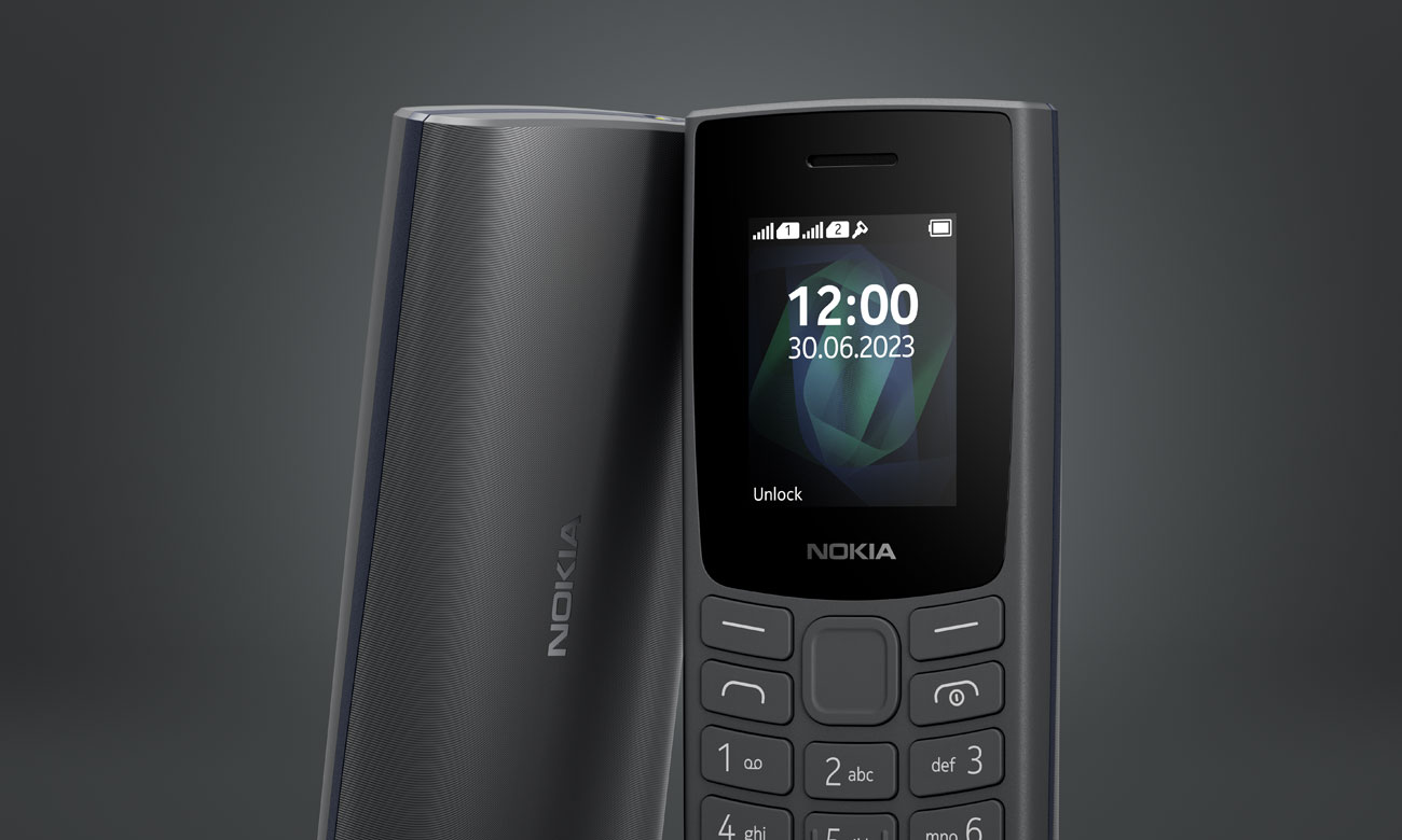 Nokia 105 2023 Langlebige Batterie