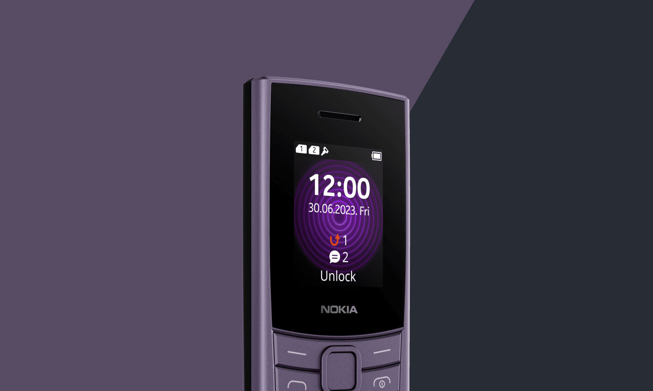 Nokia 110 2023 Bildschirm