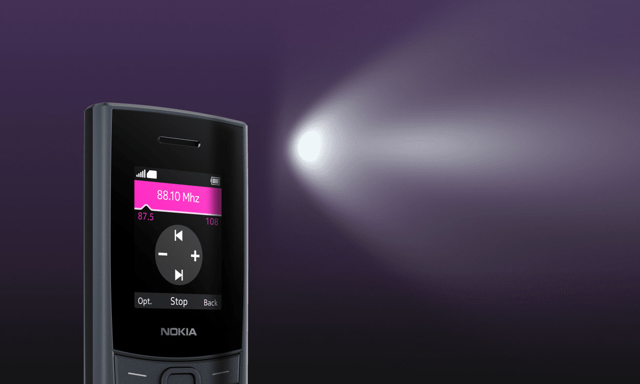 Nokia 110 2023 Vorderseite