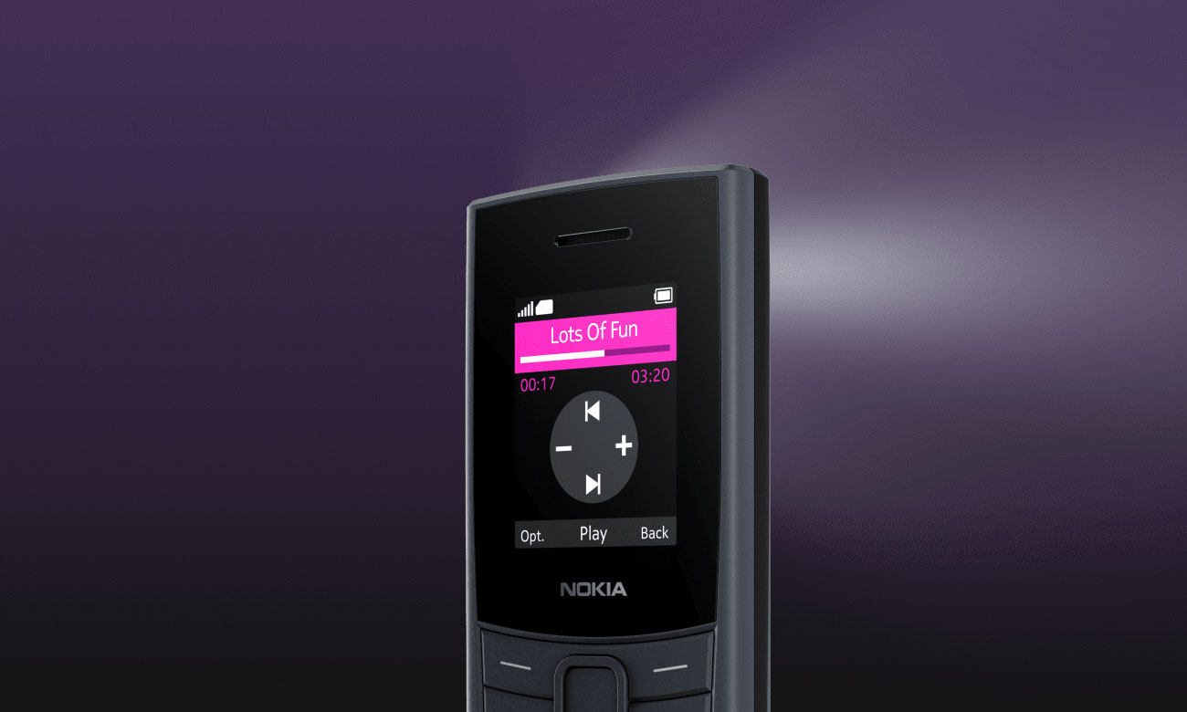 Nokia 110 2023 Bildschirm