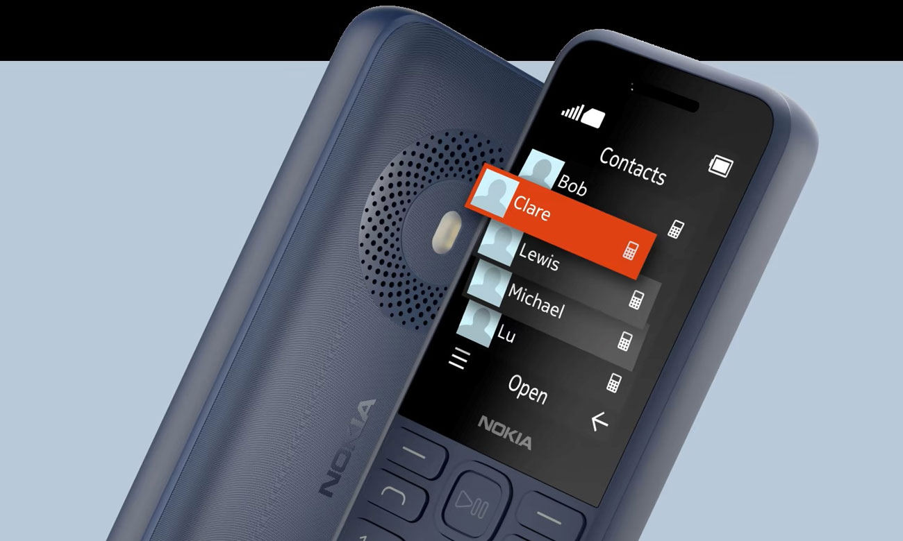 Nokia 130 Mit der Zeit gehen