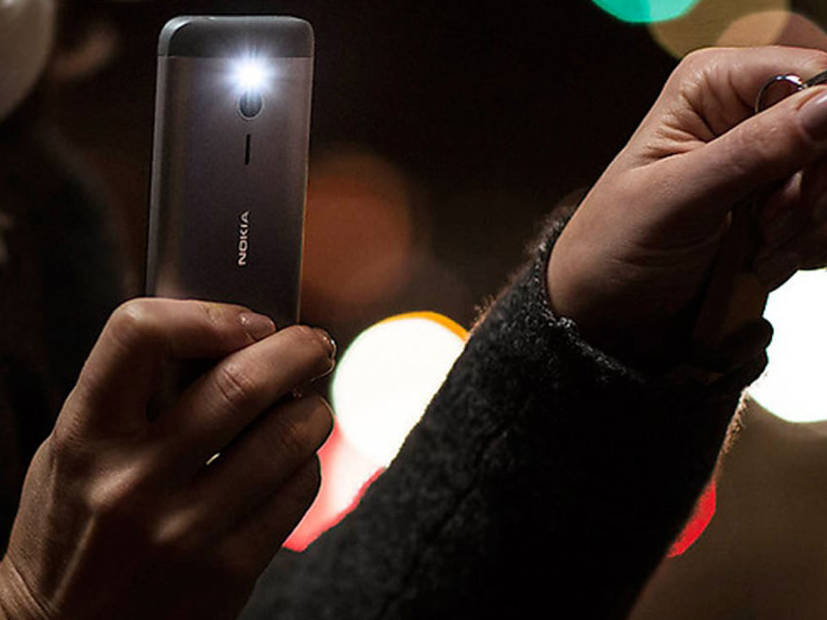 Nokia 230 (2024) aparat