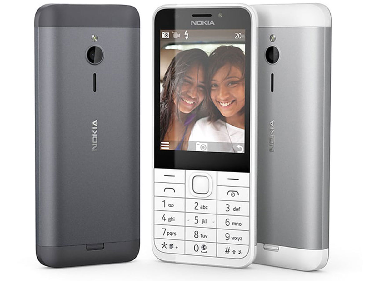 Nokia 230 (2024) wygląd telefonu