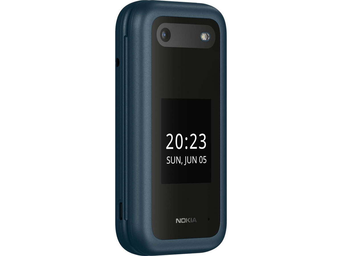 Nokia 2660 4G Vorderseite mit Display