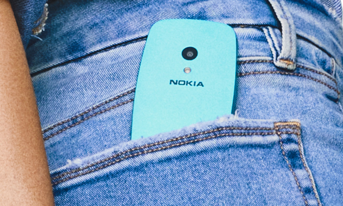 Nokia 3210 4G wygląd telefonu