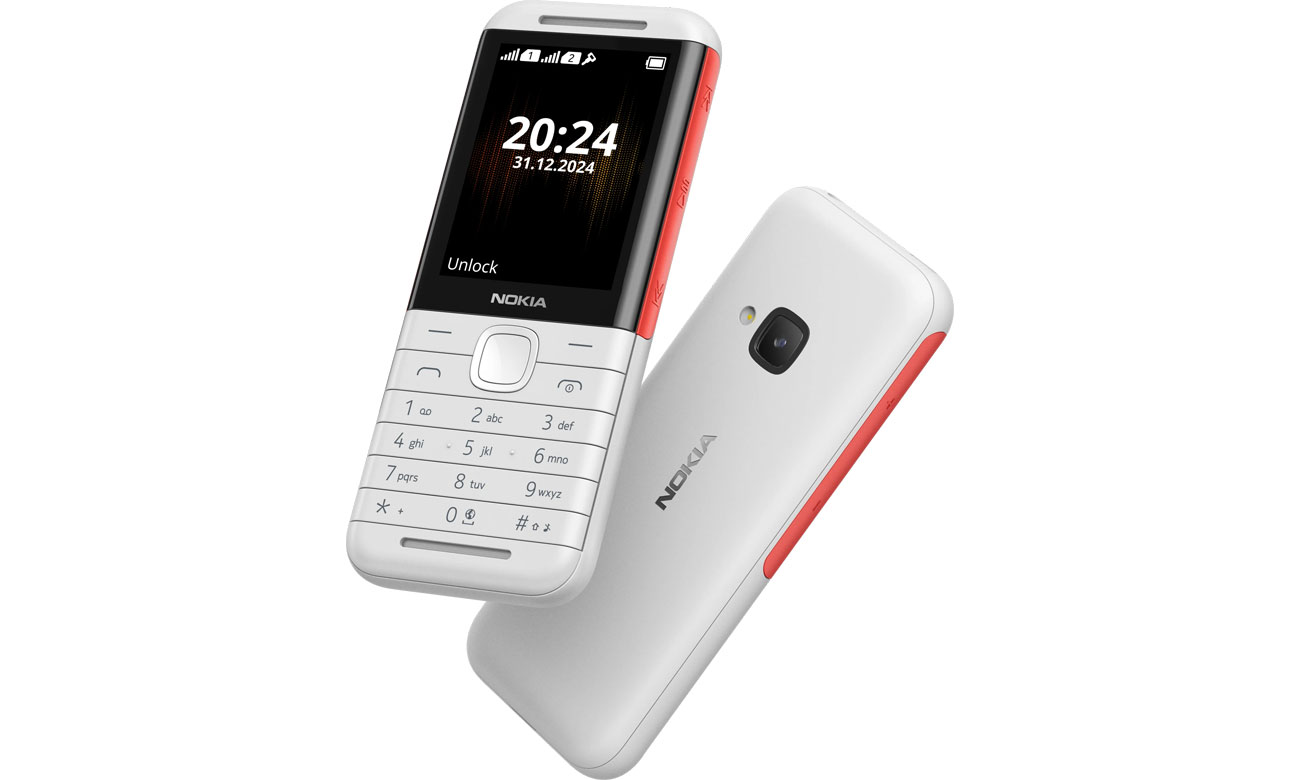 Nokia 5310 (2024) wygląd telefonu