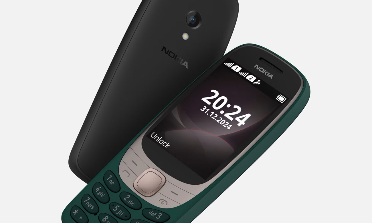 Nokia 6310 (2024) wygląd telefonu